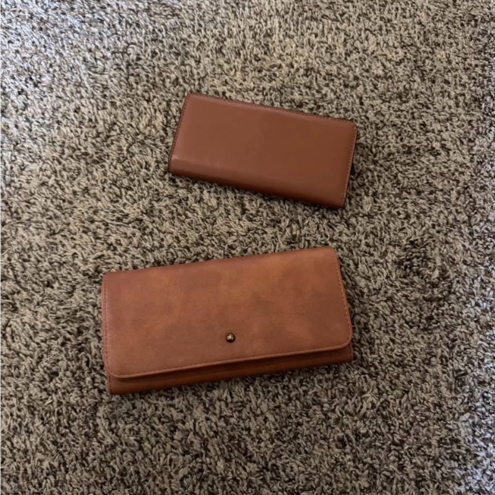 Brown Leather Wallets